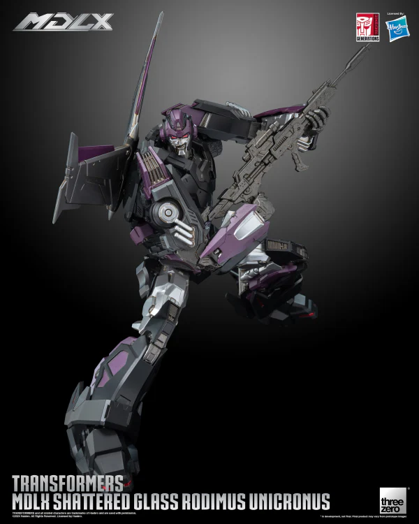 Transformers - MDLX Shattered Glass Rodimus Unicronus - Image 4