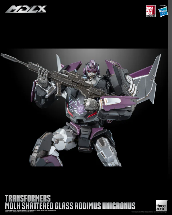 Transformers - MDLX Shattered Glass Rodimus Unicronus - Image 5