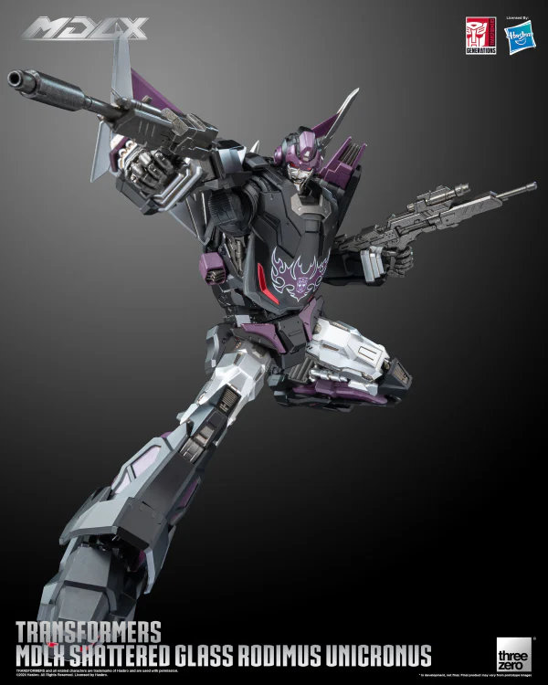 Transformers - MDLX Shattered Glass Rodimus Unicronus - Image 6