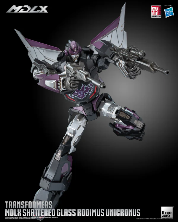 Transformers - MDLX Shattered Glass Rodimus Unicronus - Image 7