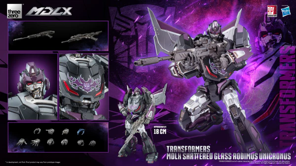 Transformers - MDLX Shattered Glass Rodimus Unicronus - Image 8