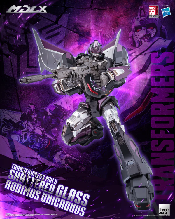 Transformers - MDLX Shattered Glass Rodimus Unicronus - Image 9