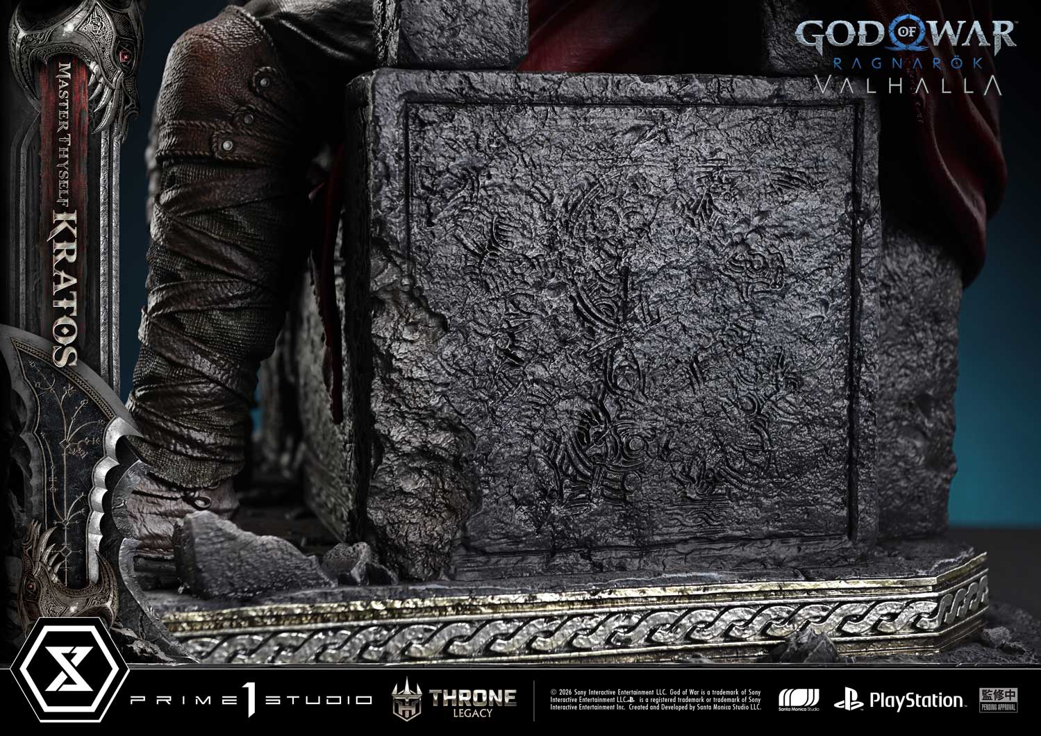 Throne Legacy God of War: Ragnarok Master Thyself Kratos Bonus Version - Image 6