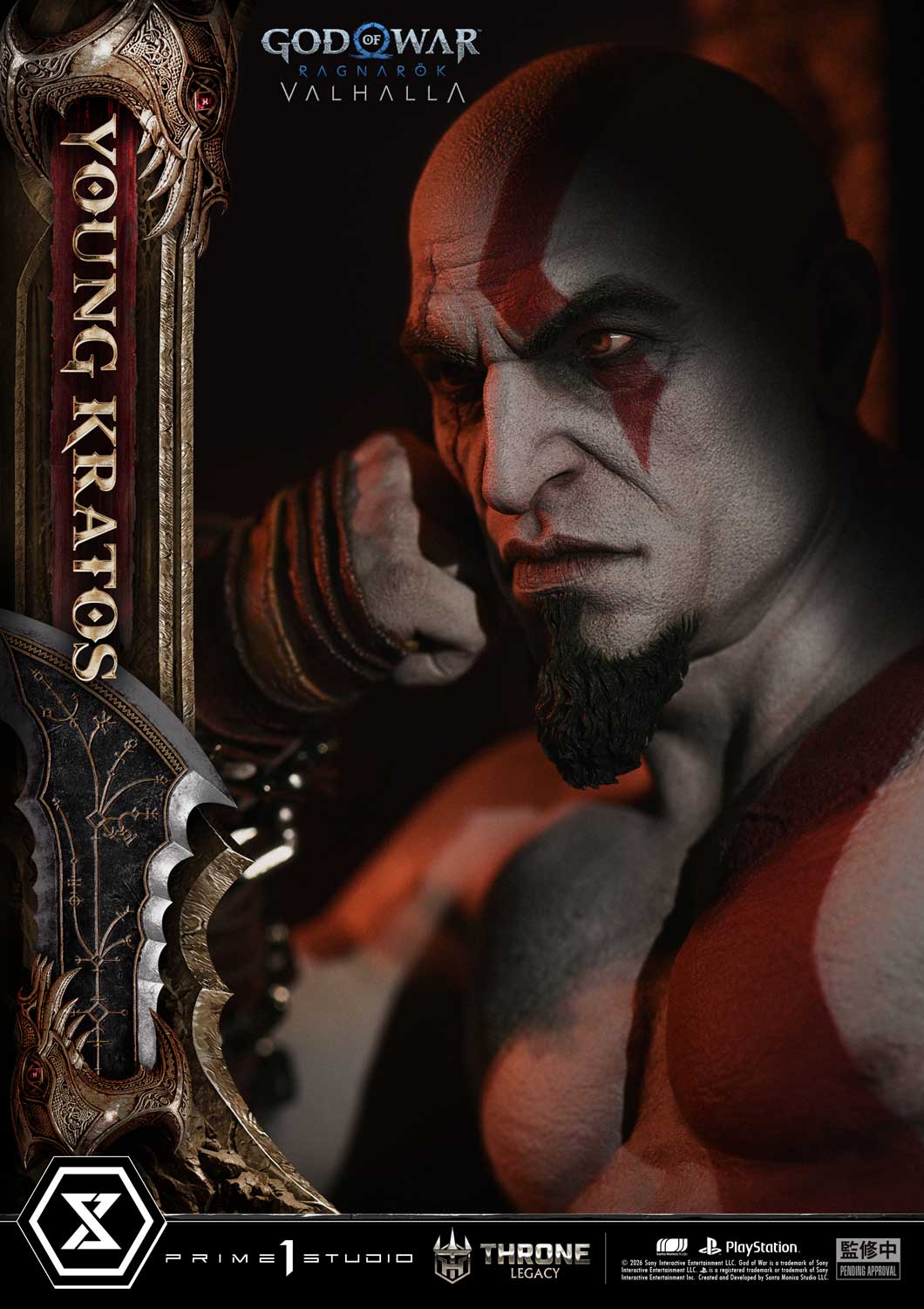 Throne Legacy God of War: Ragnarok Young Kratos - Image 13