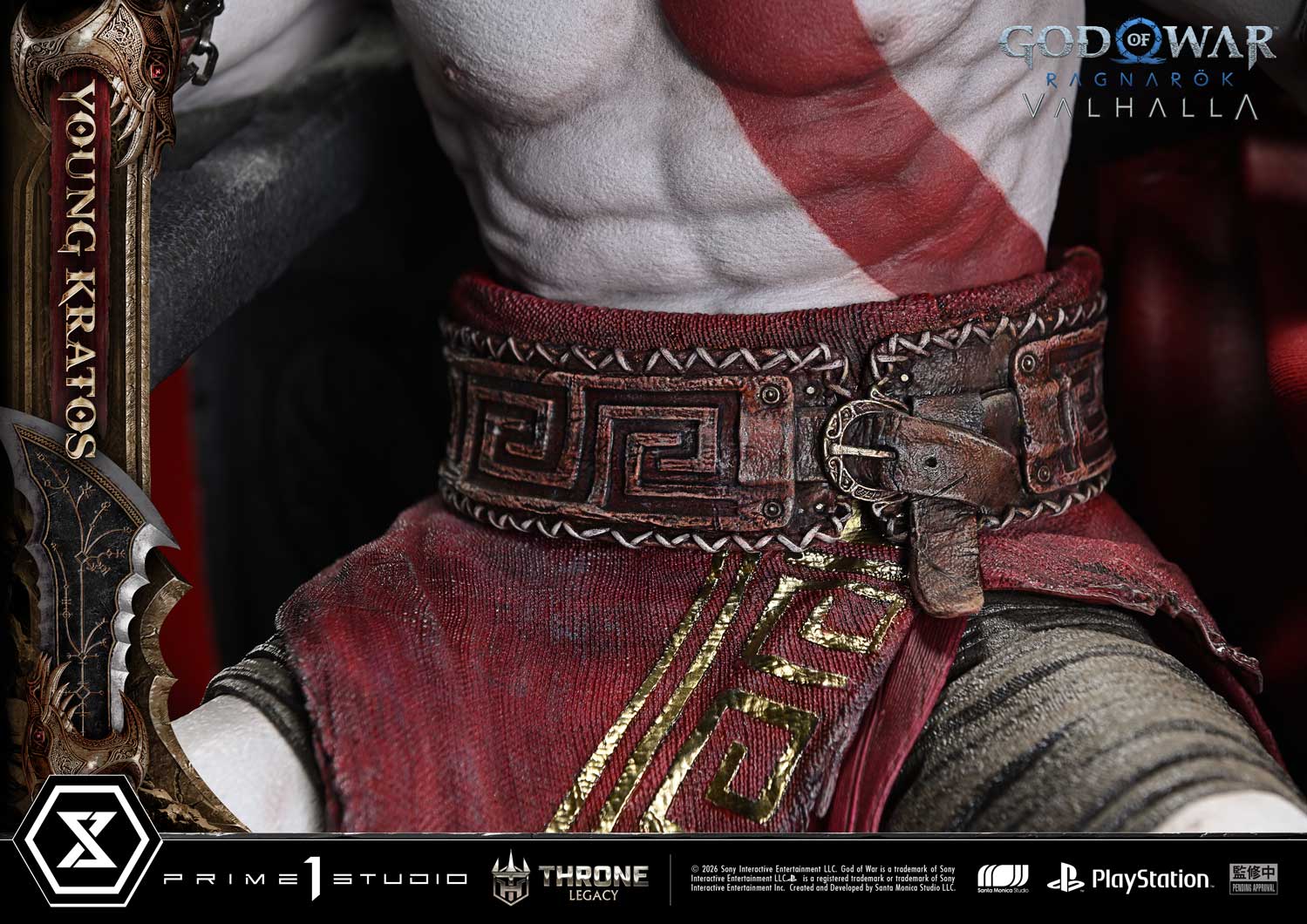 Throne Legacy God of War: Ragnarok Young Kratos - Image 14