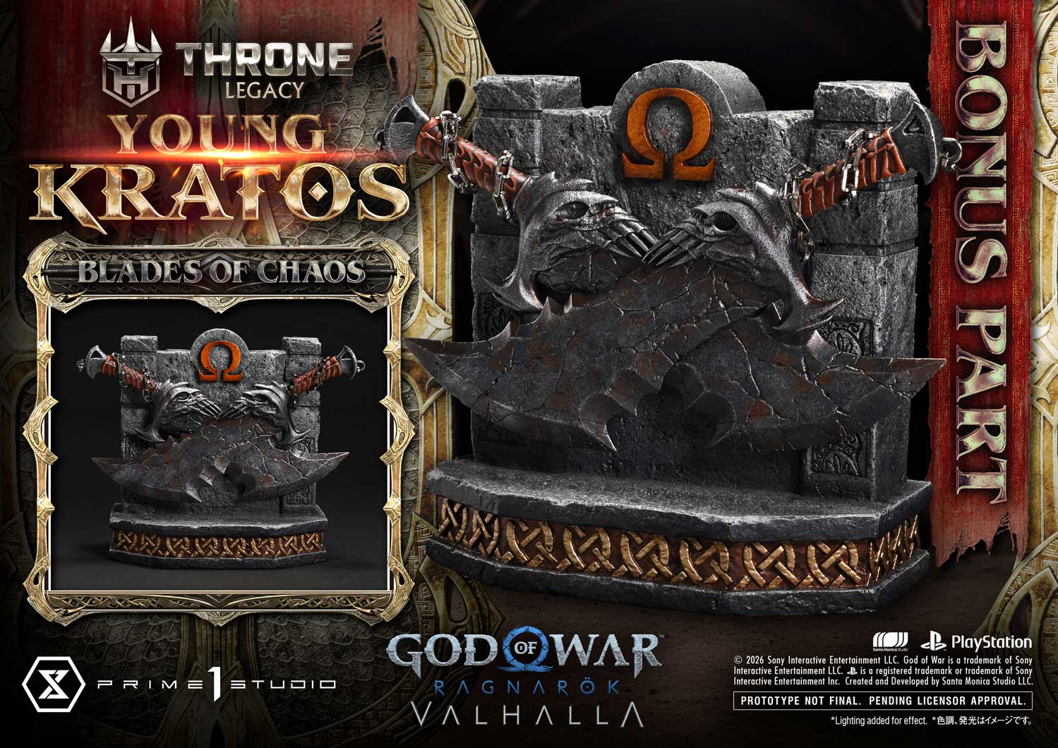 Throne Legacy God of War: Ragnarok Young Kratos - Image 19