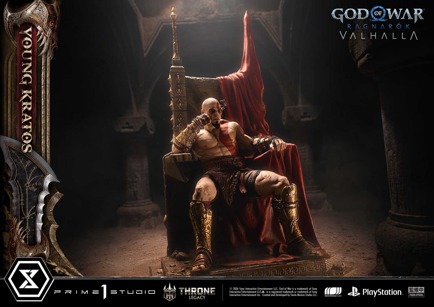 Throne Legacy God of War: Ragnarok Young Kratos - Image 20