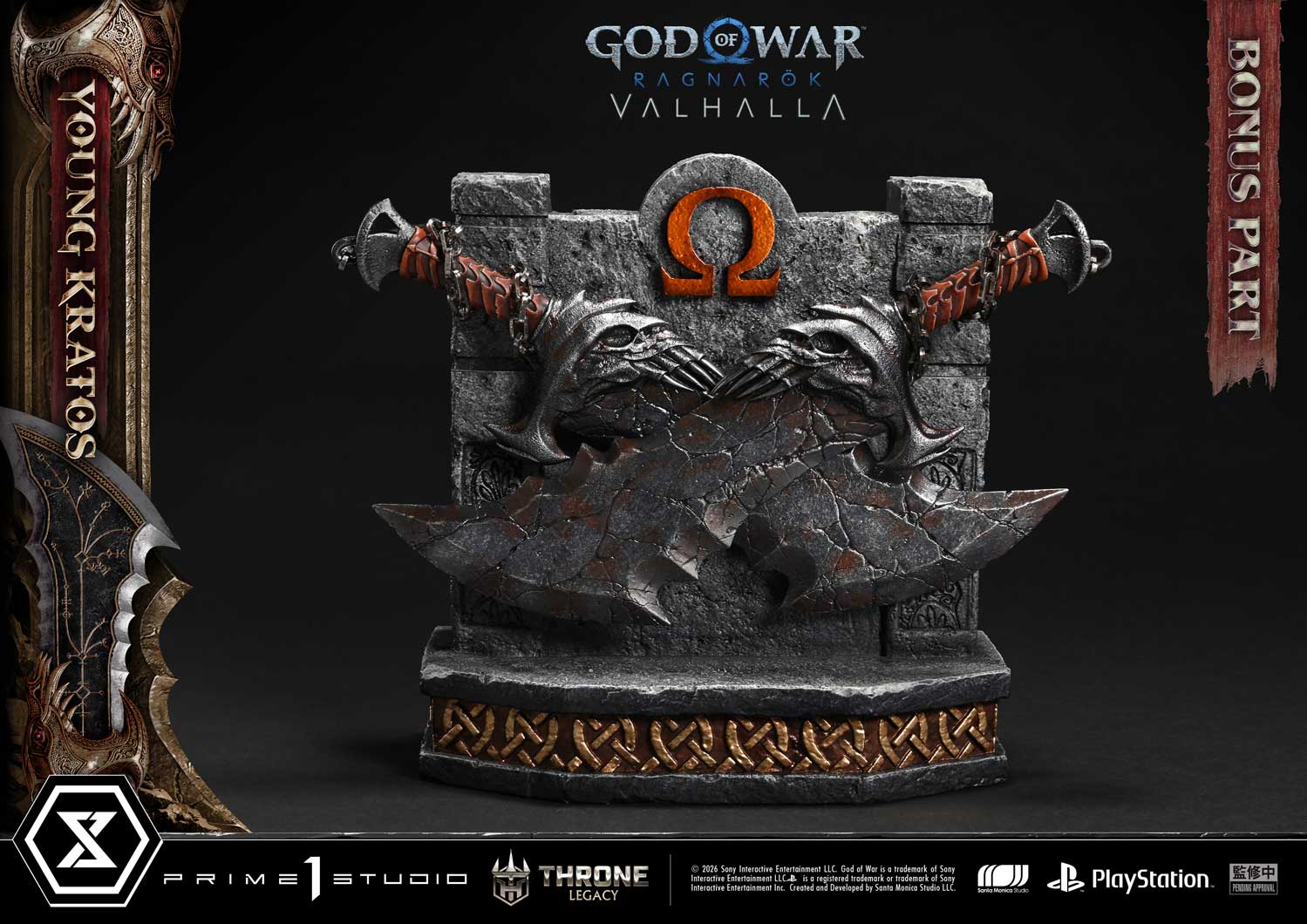 Throne Legacy God of War: Ragnarok Young Kratos - Image 21