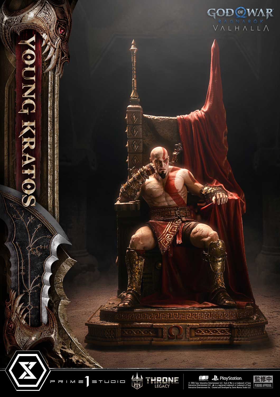 Throne Legacy God of War: Ragnarok Young Kratos - Image 23