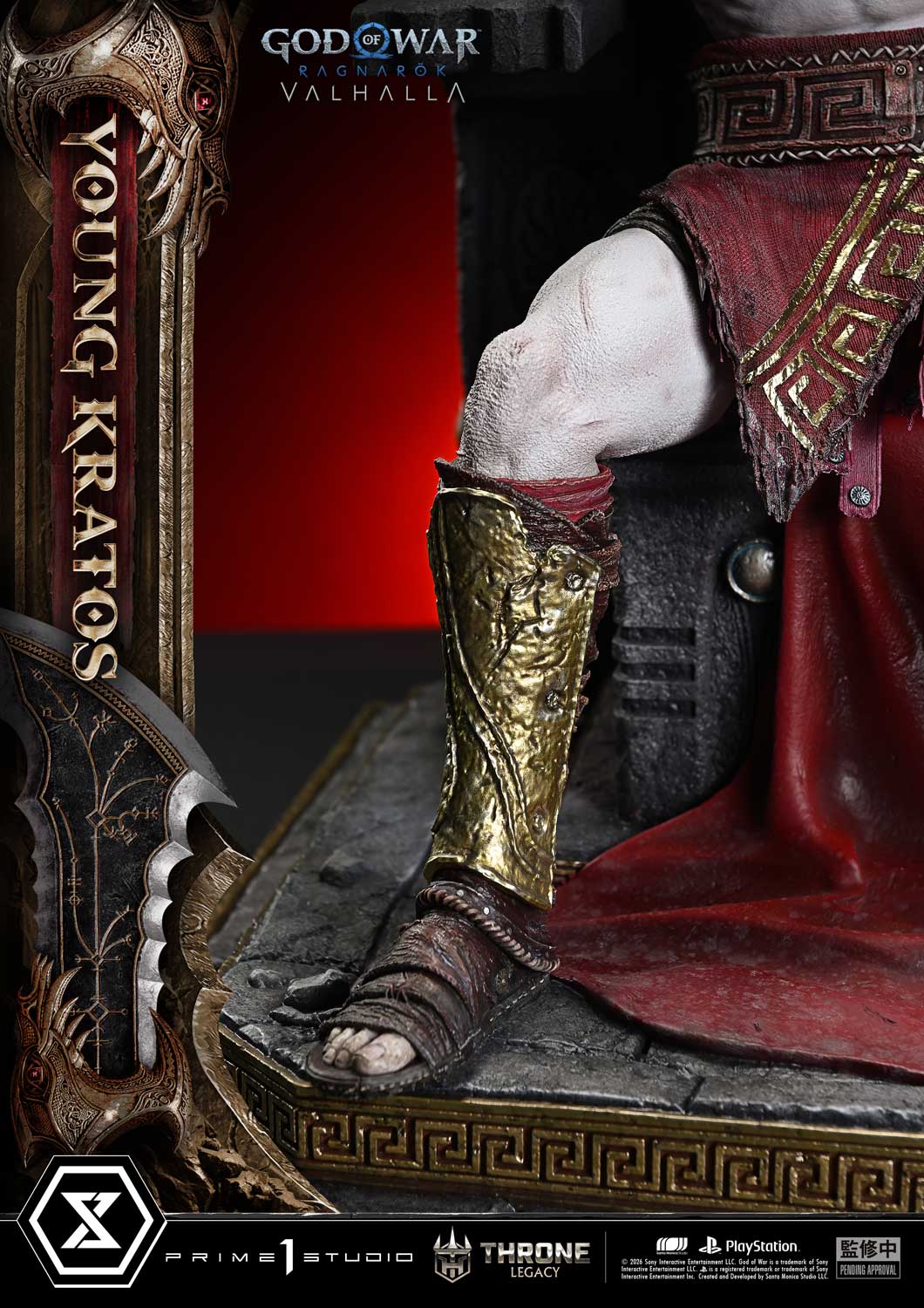 Throne Legacy God of War: Ragnarok Young Kratos - Image 24