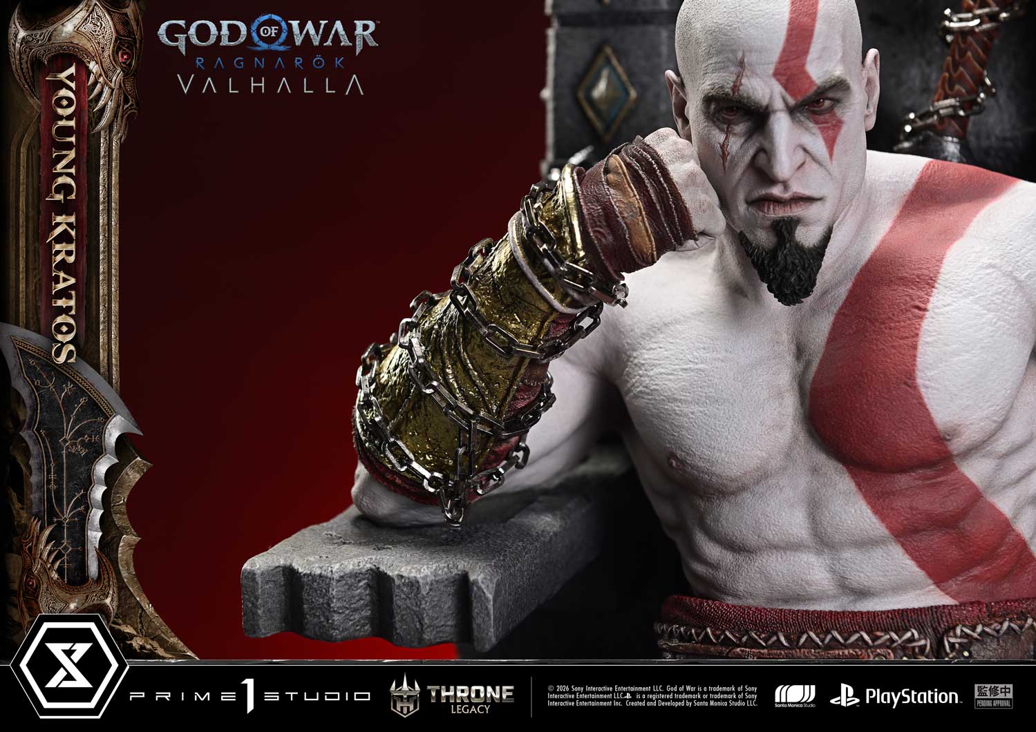 Throne Legacy God of War: Ragnarok Young Kratos - Image 25
