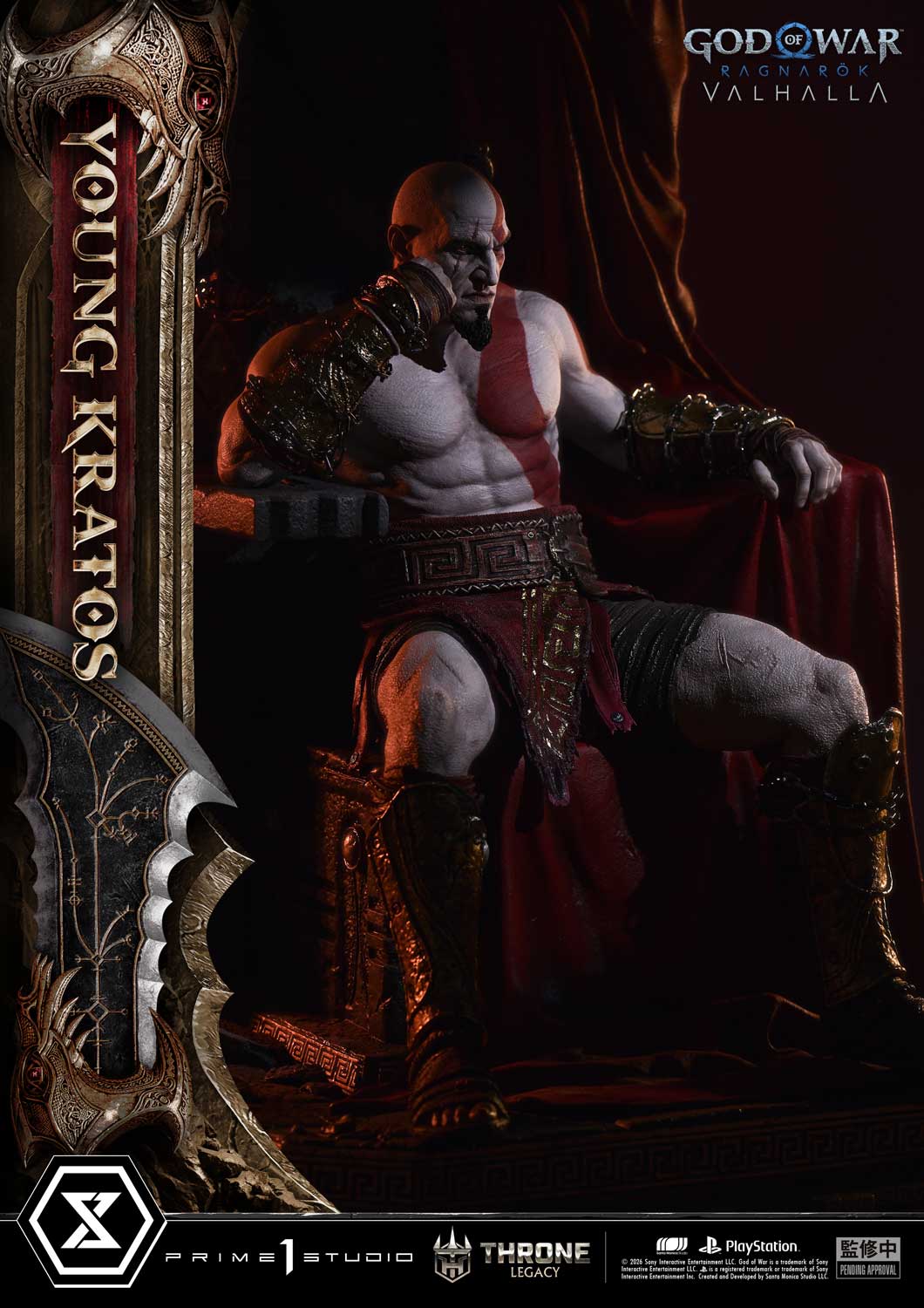 Throne Legacy God of War: Ragnarok Young Kratos - Image 27