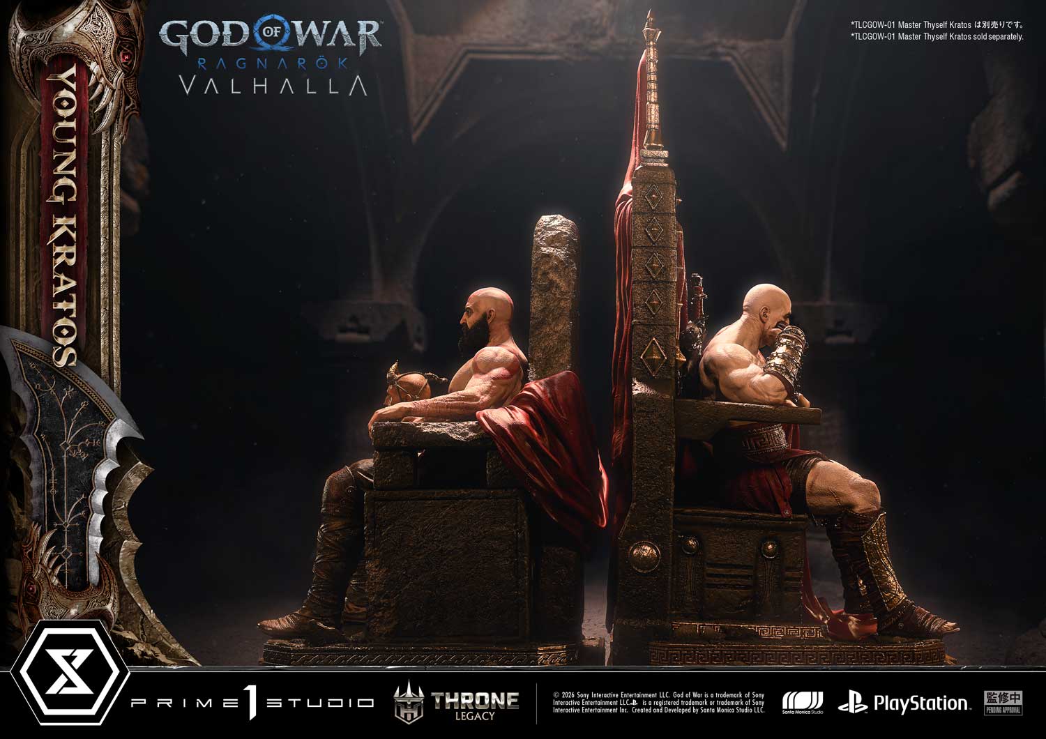 Throne Legacy God of War: Ragnarok Young Kratos - Image 28