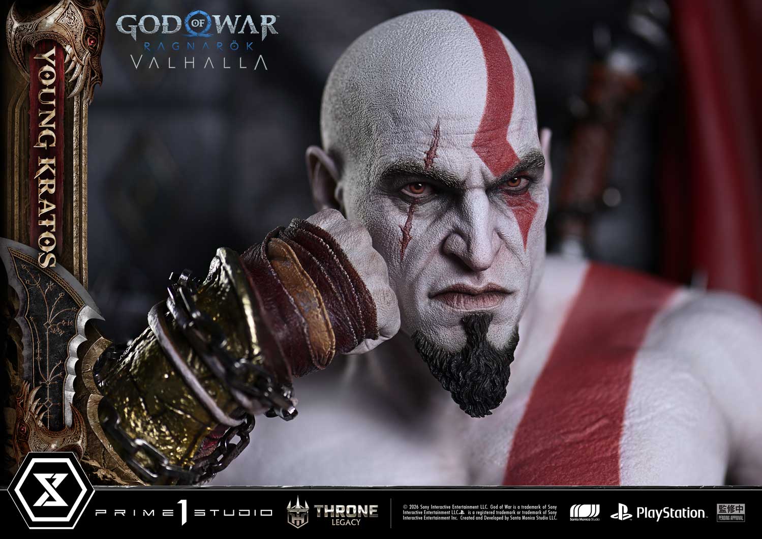 Throne Legacy God of War: Ragnarok Young Kratos - Image 29