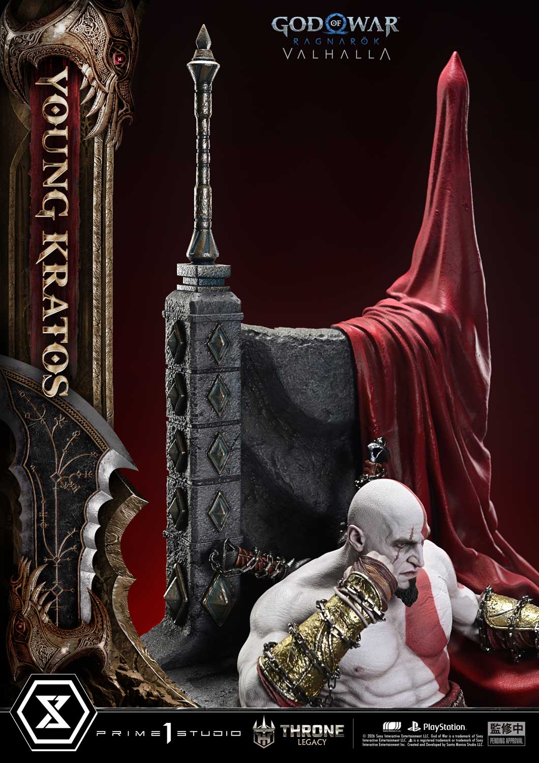 Throne Legacy God of War: Ragnarok Young Kratos - Image 30