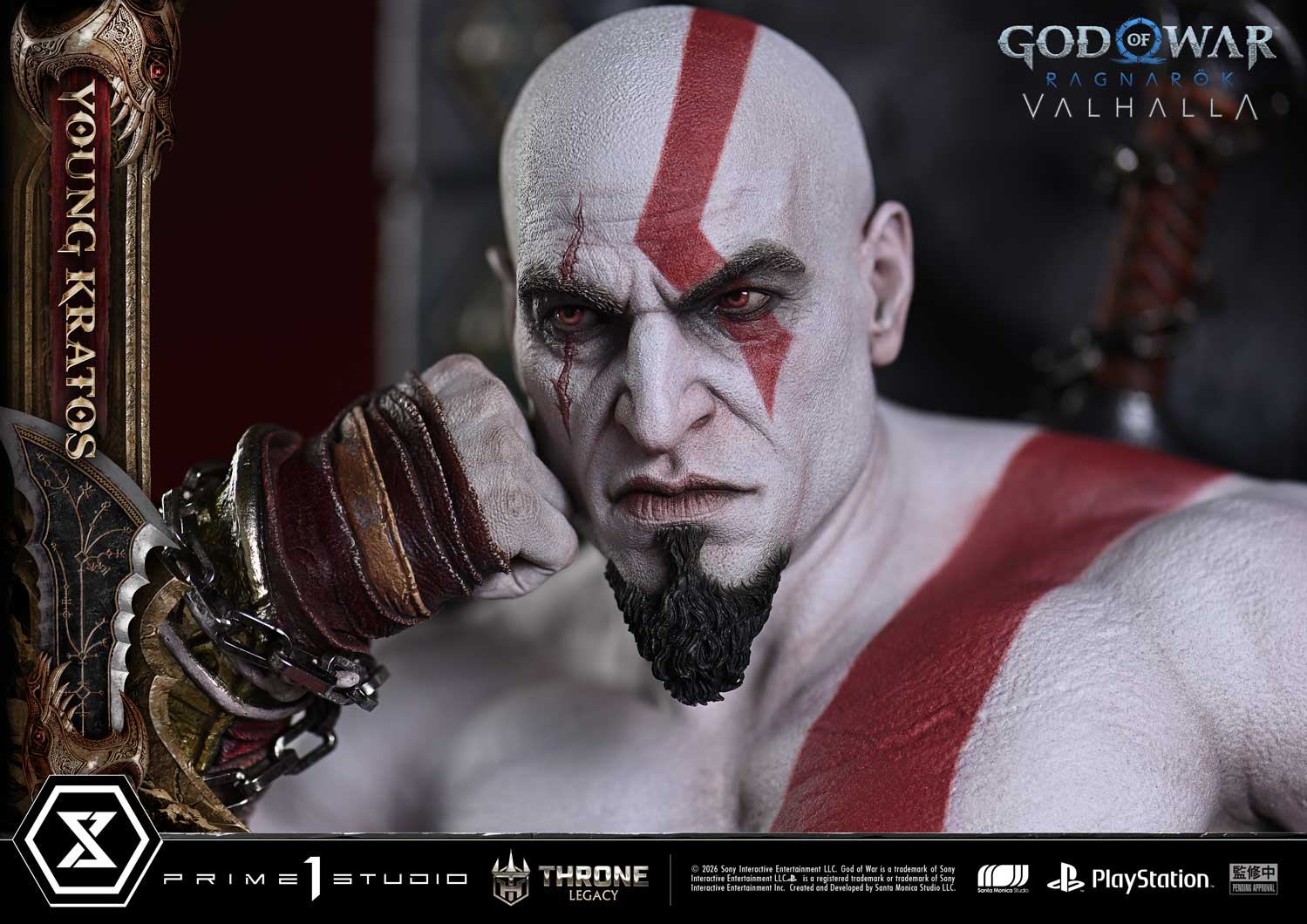 Throne Legacy God of War: Ragnarok Young Kratos - Image 4