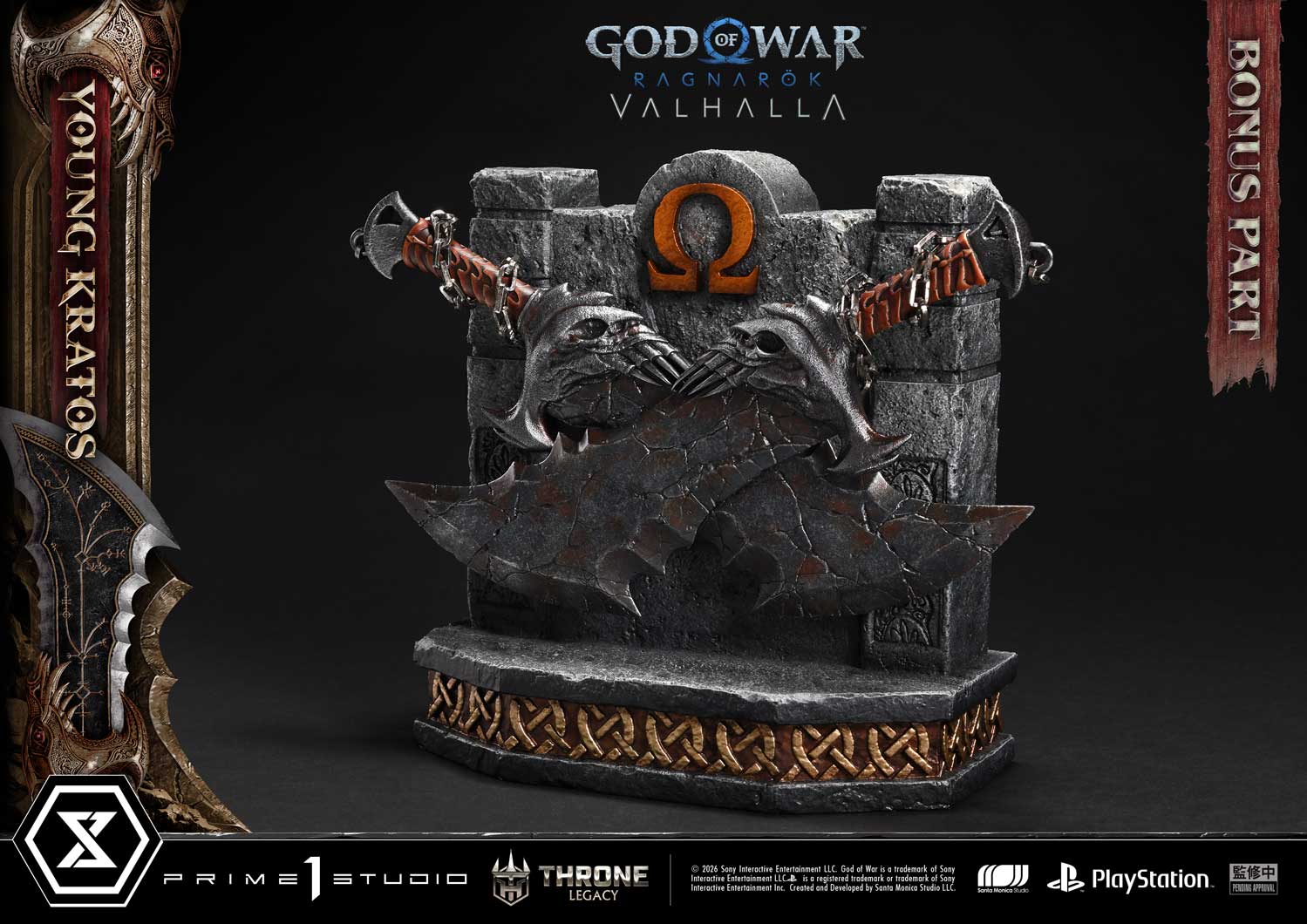 Throne Legacy God of War: Ragnarok Young Kratos - Image 7