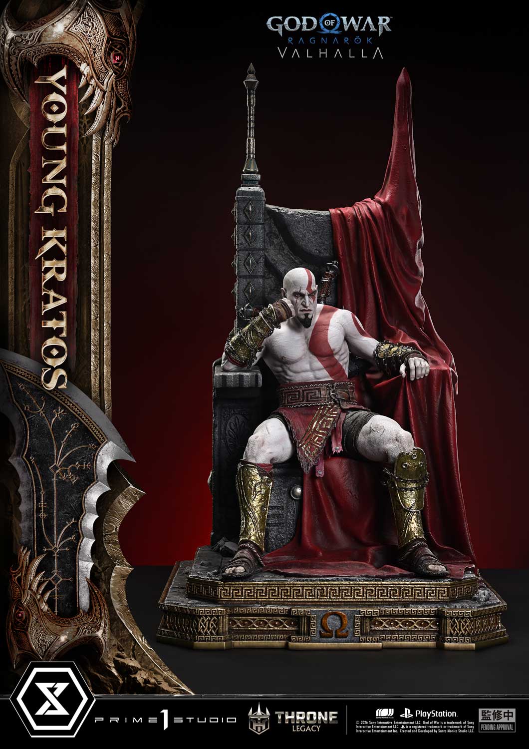 Throne Legacy God of War: Ragnarok Young Kratos - Image 8