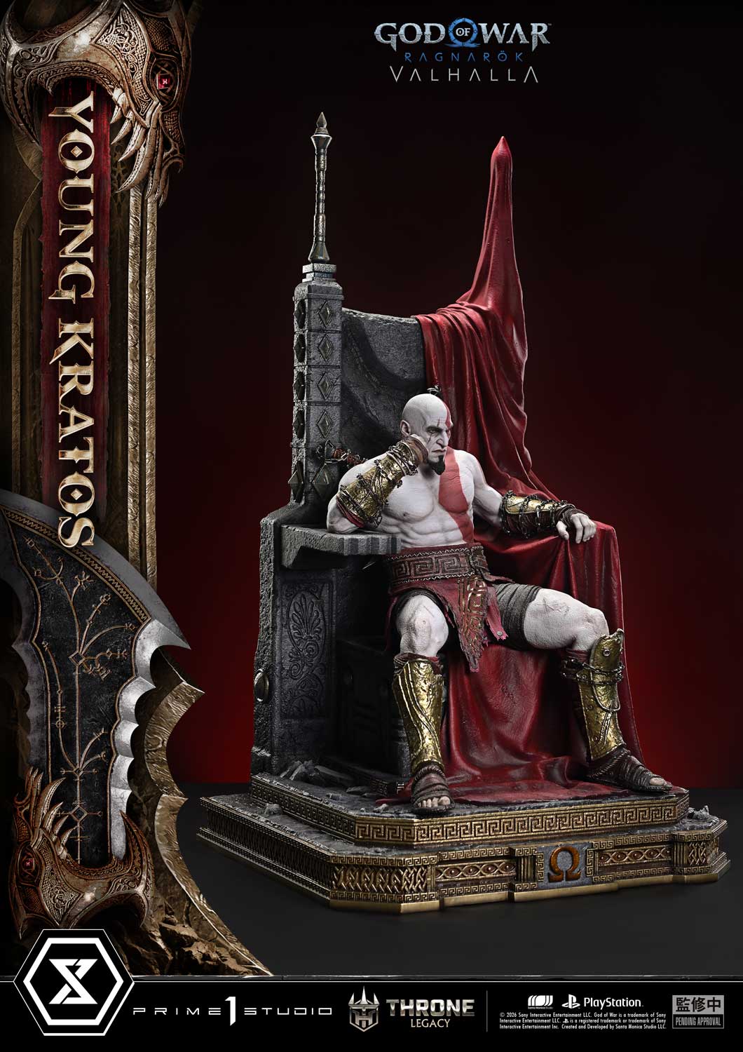 Throne Legacy God of War: Ragnarok Young Kratos - Image 9
