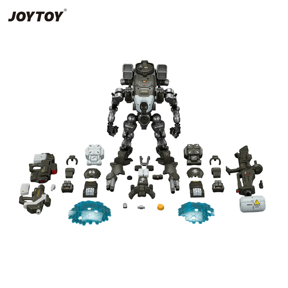 Tiekui Dual Pilot Mecha MK05 - Image 11