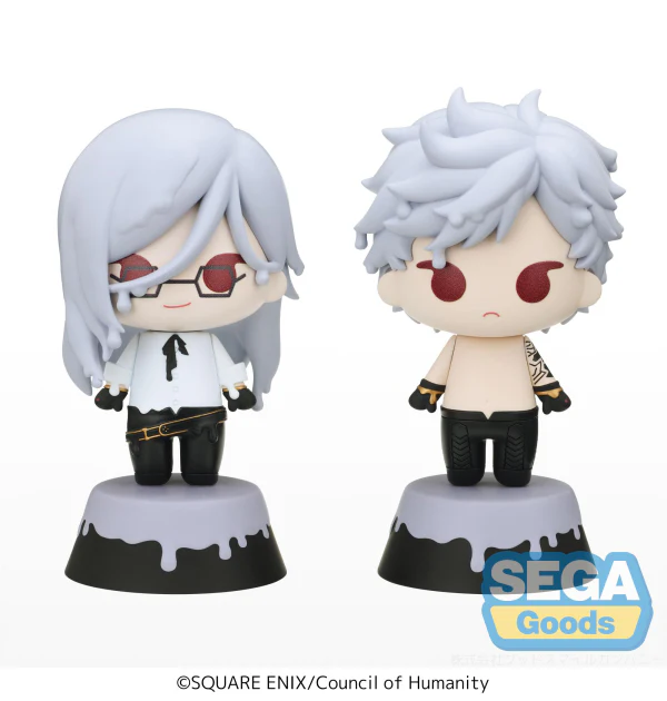 Tiny Melties TV Anime "NieR:Automata Ver1.1a" Mini Figure Vol.3 (EX) [Pack of: 1 Adam, 1 Eve] - Image 2