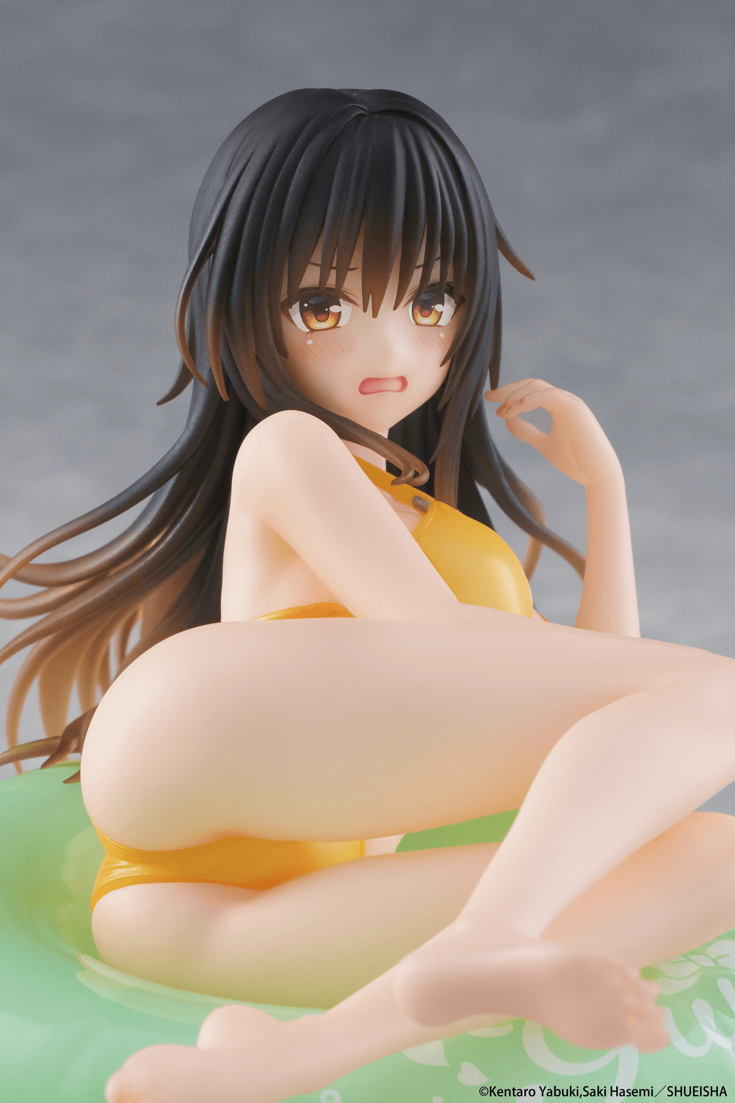 To Love-Ru Darkness Aqua Float Girls Figure - Yui Kotegawa