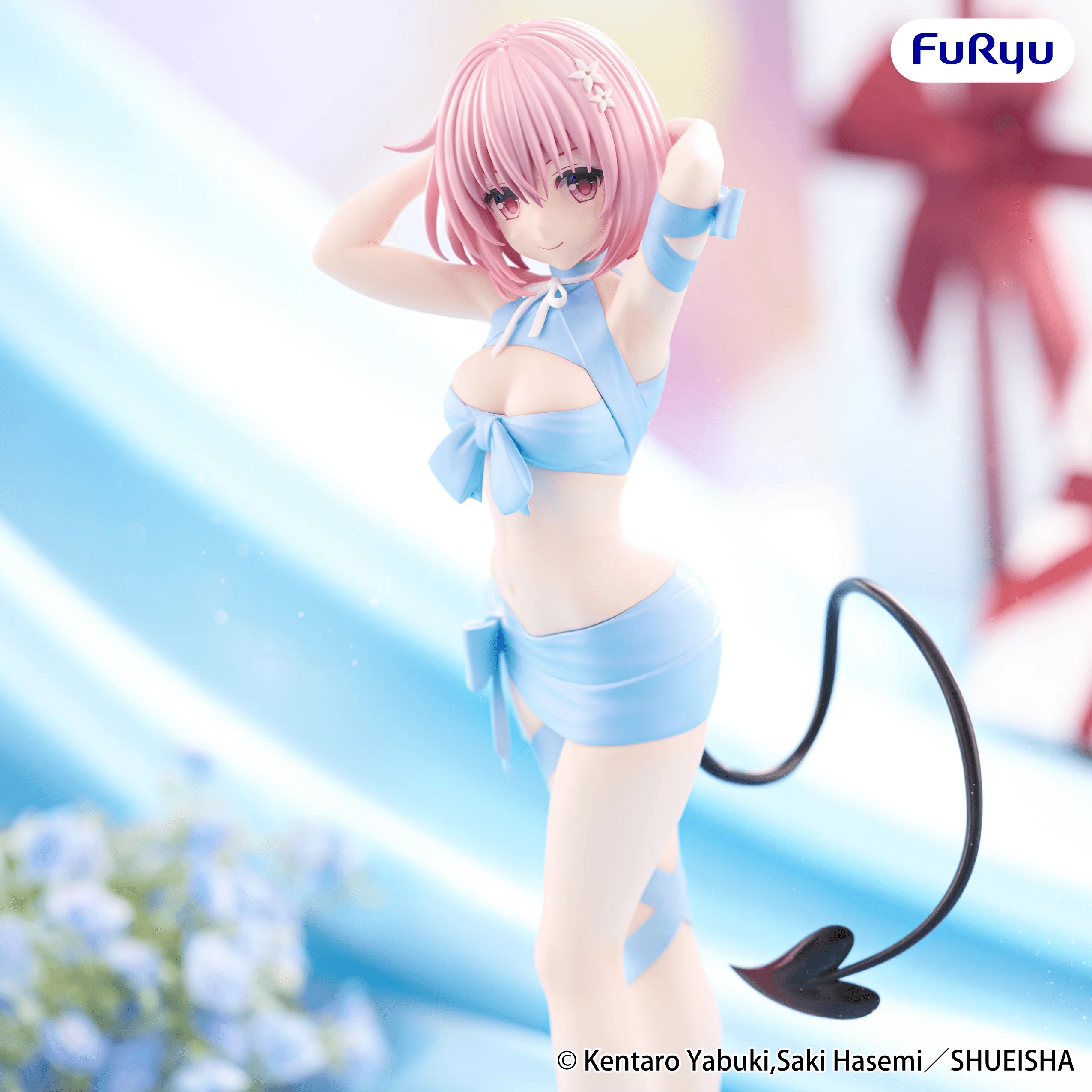 To Love Ru Darkness BiCute Ribbons Figure -Momo Belia Deviluke- - Image 4