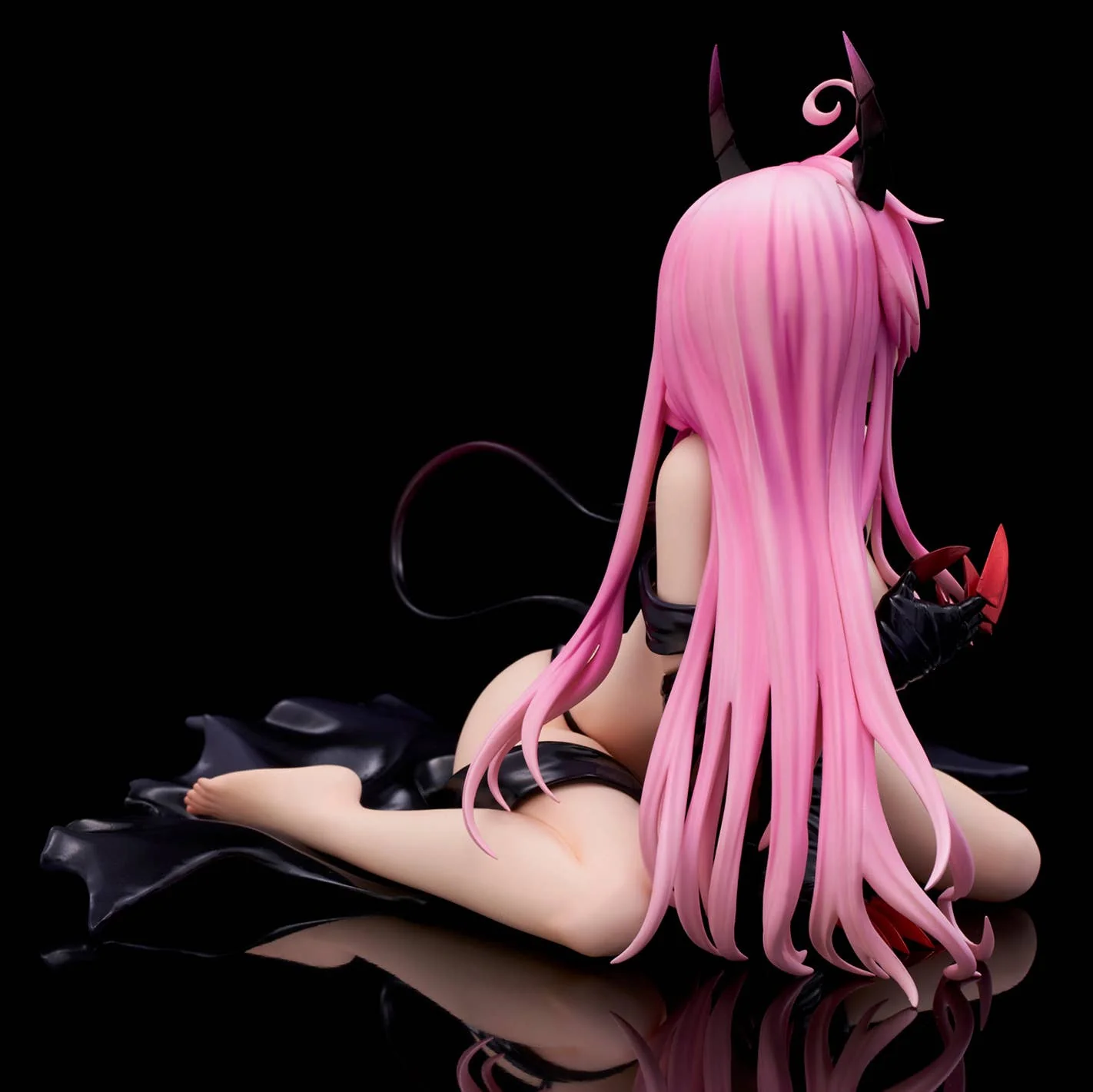 To LOVE-Ru Darkness Lala Darkness Ver. 1/6 Scale Figure - Renewal Package Edition - Image 13