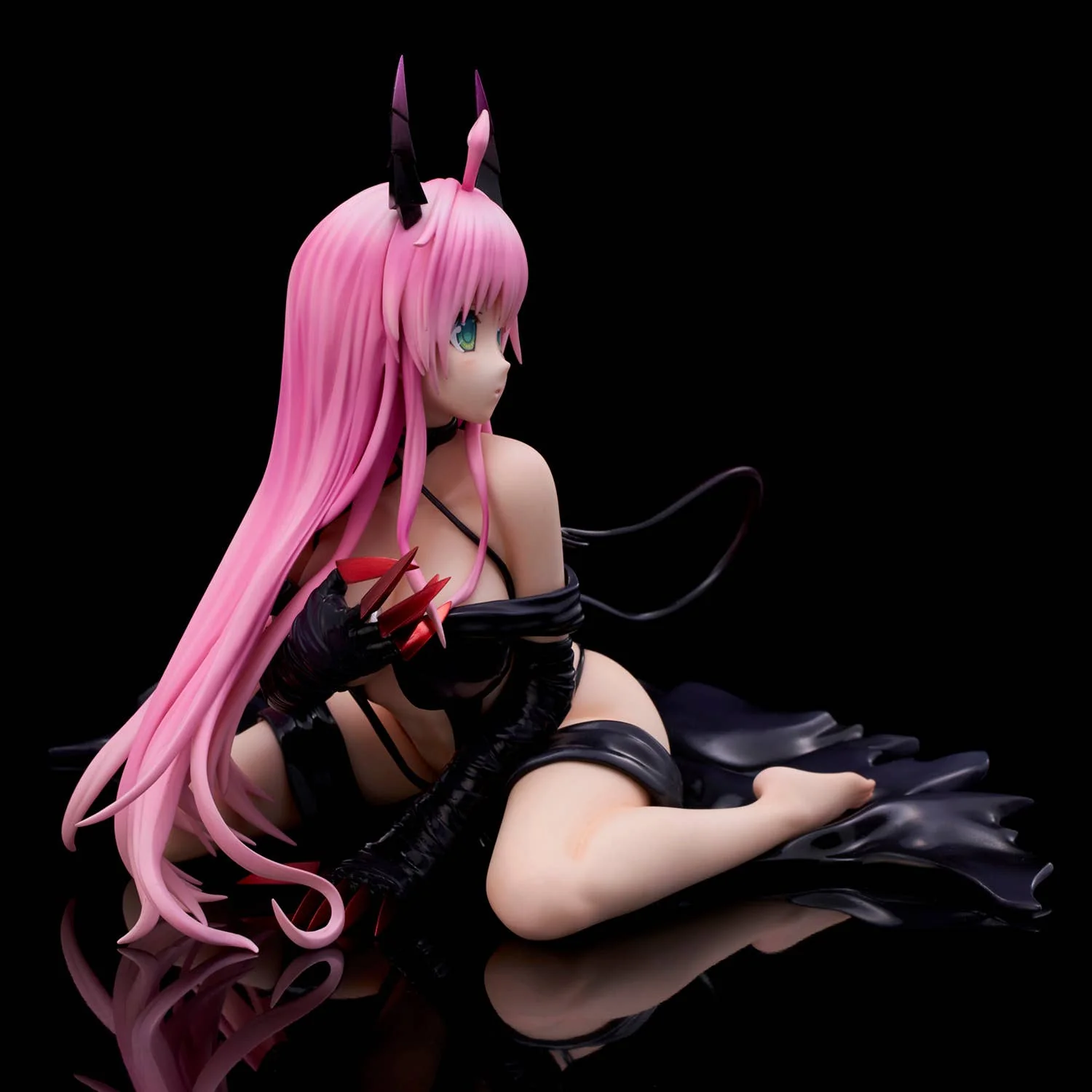 To LOVE-Ru Darkness Lala Darkness Ver. 1/6 Scale Figure - Renewal Package Edition - Image 15