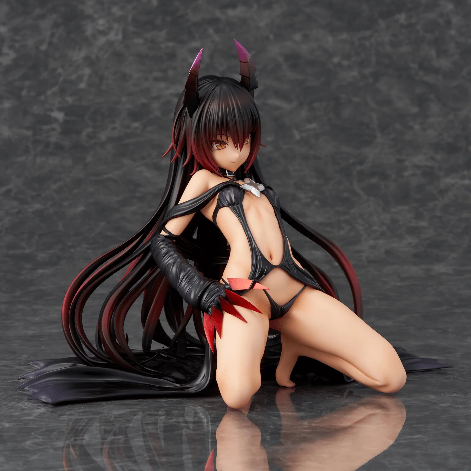To Love Ru: Darkness – Nemesis (Darkness Ver.) 1/6 Scale, Renewed Package Edition - Image 4