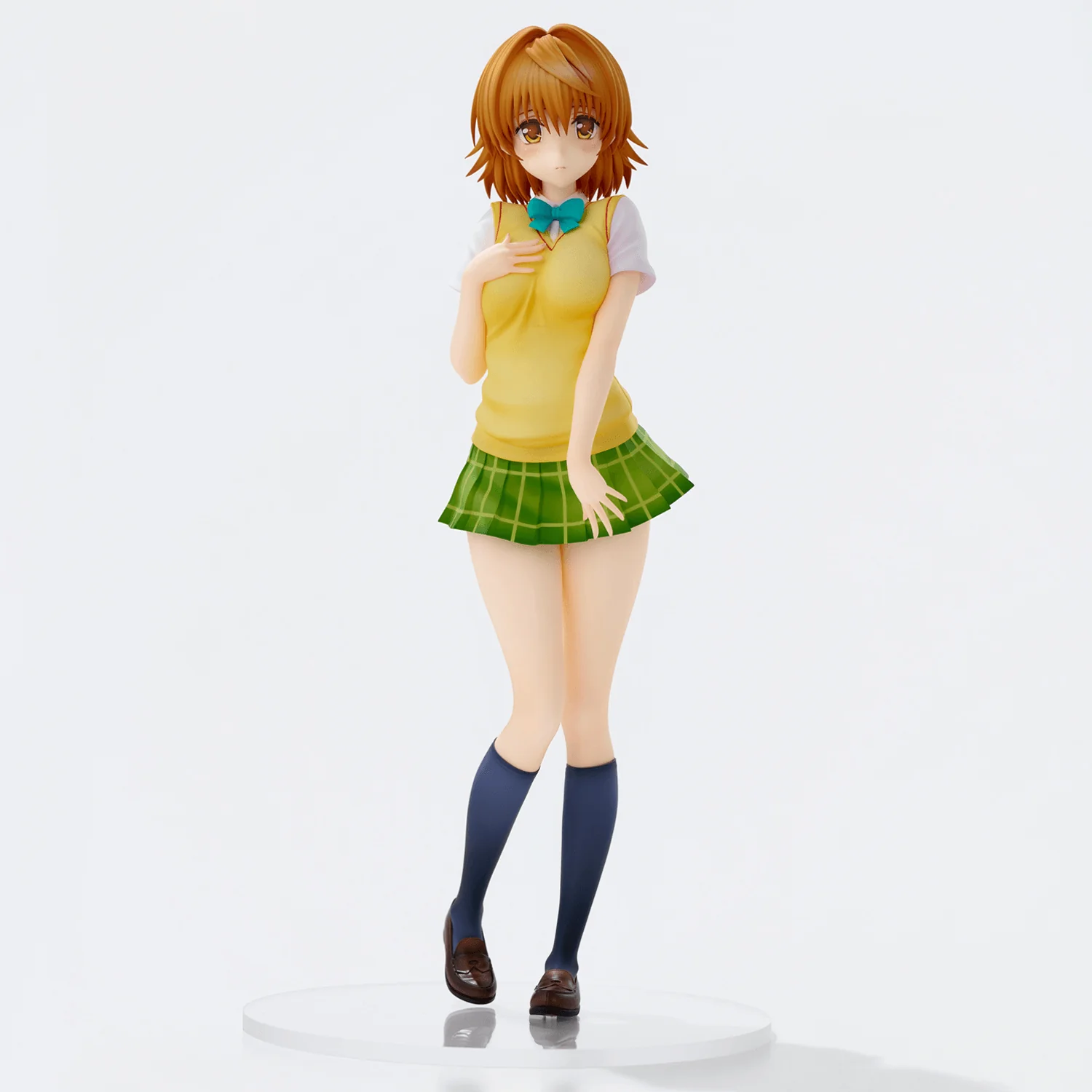 To Love-Ru Darkness School Uniform Series Riko Yuzaki - Image 2