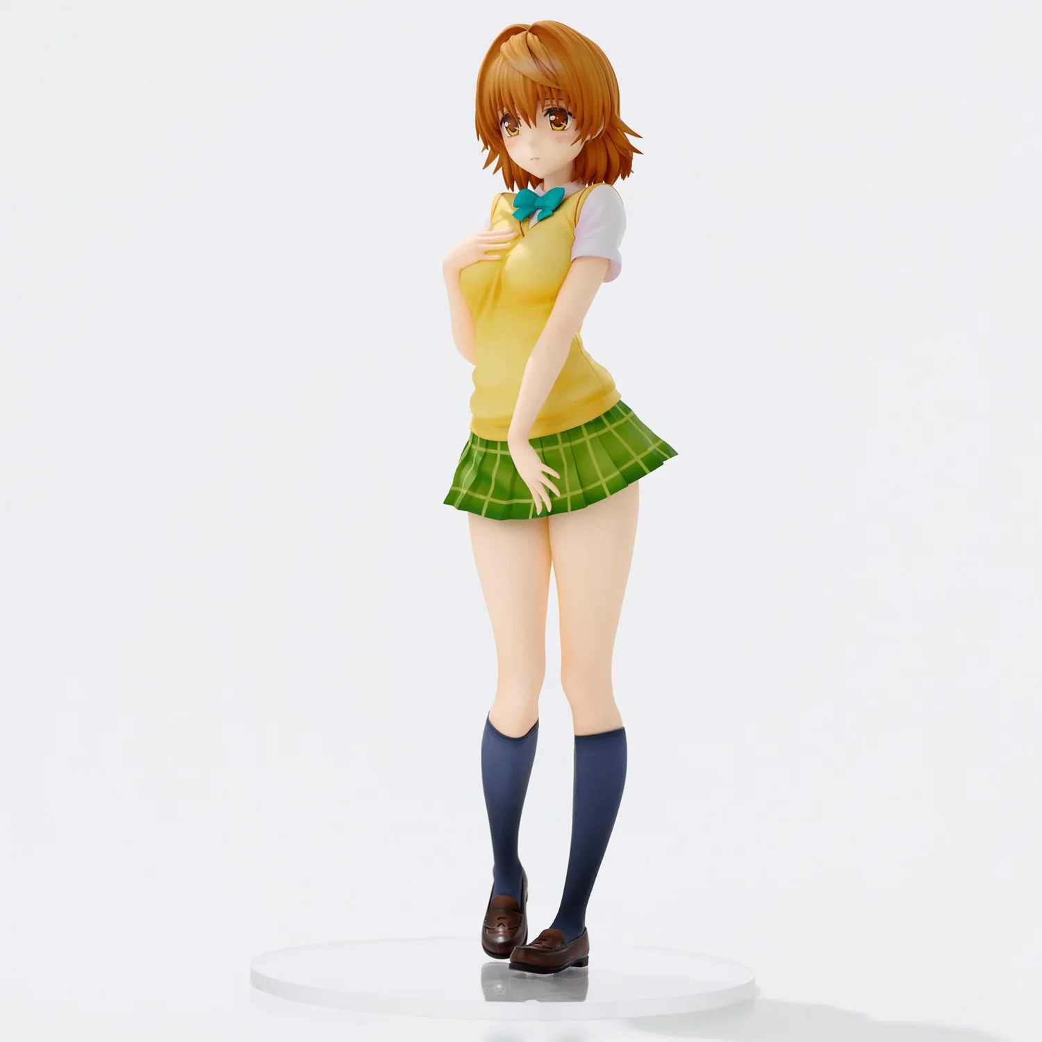 To Love-Ru Darkness School Uniform Series Riko Yuzaki - Image 3