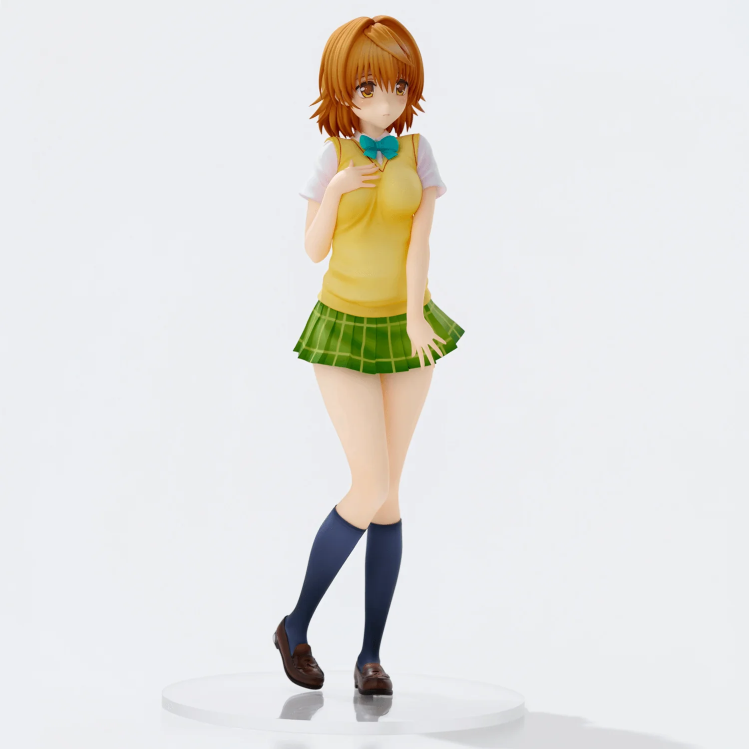 To Love-Ru Darkness School Uniform Series Riko Yuzaki - Image 6