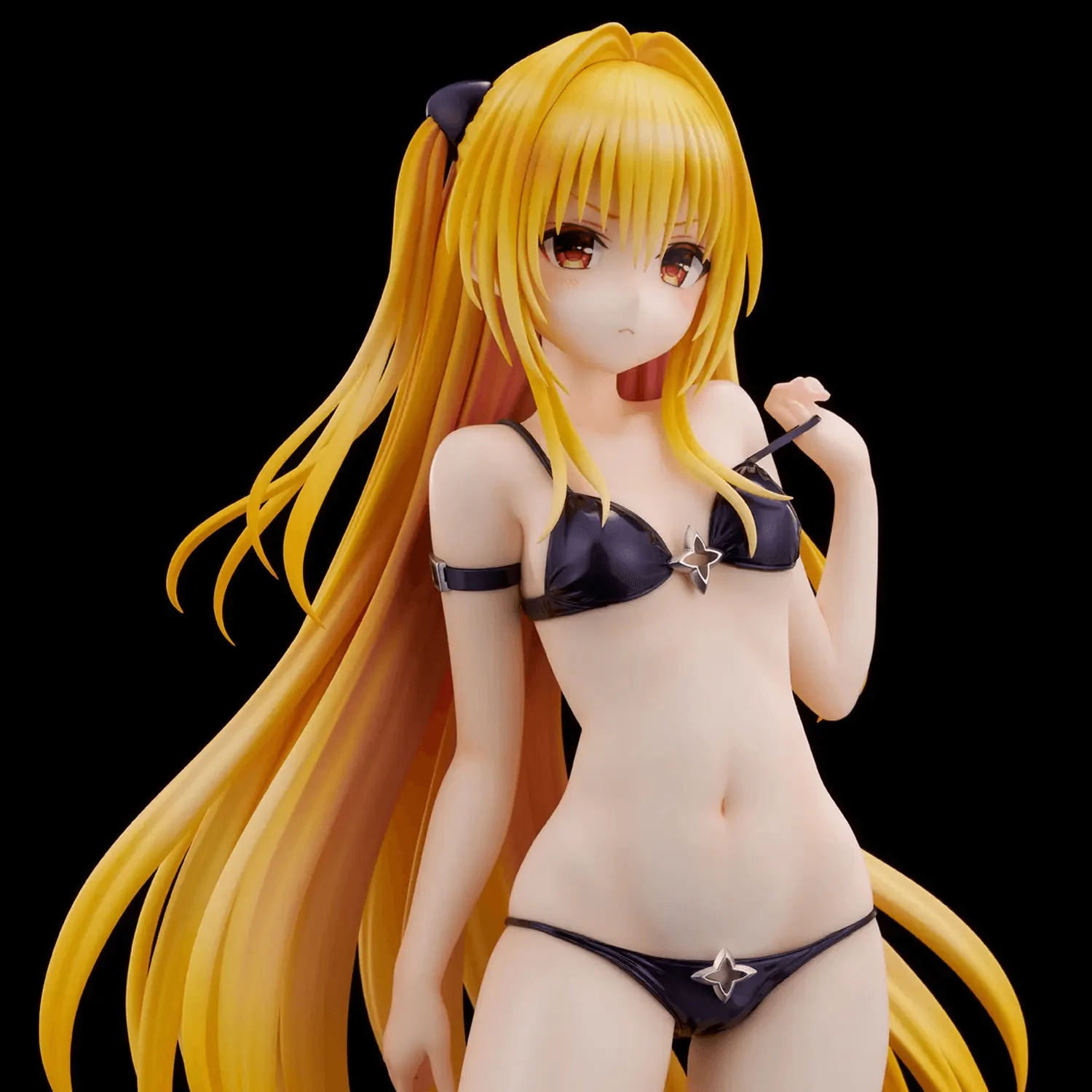 To LOVE-Ru Darkness Swimsuit Series “Golden Darkness” 1/4 Scale Figure - Image 10