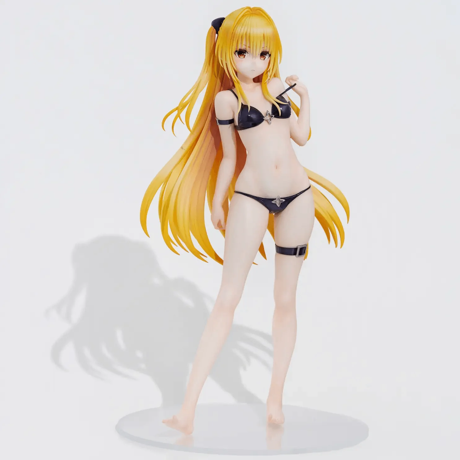 To LOVE-Ru Darkness Swimsuit Series “Golden Darkness” 1/4 Scale Figure - Image 2