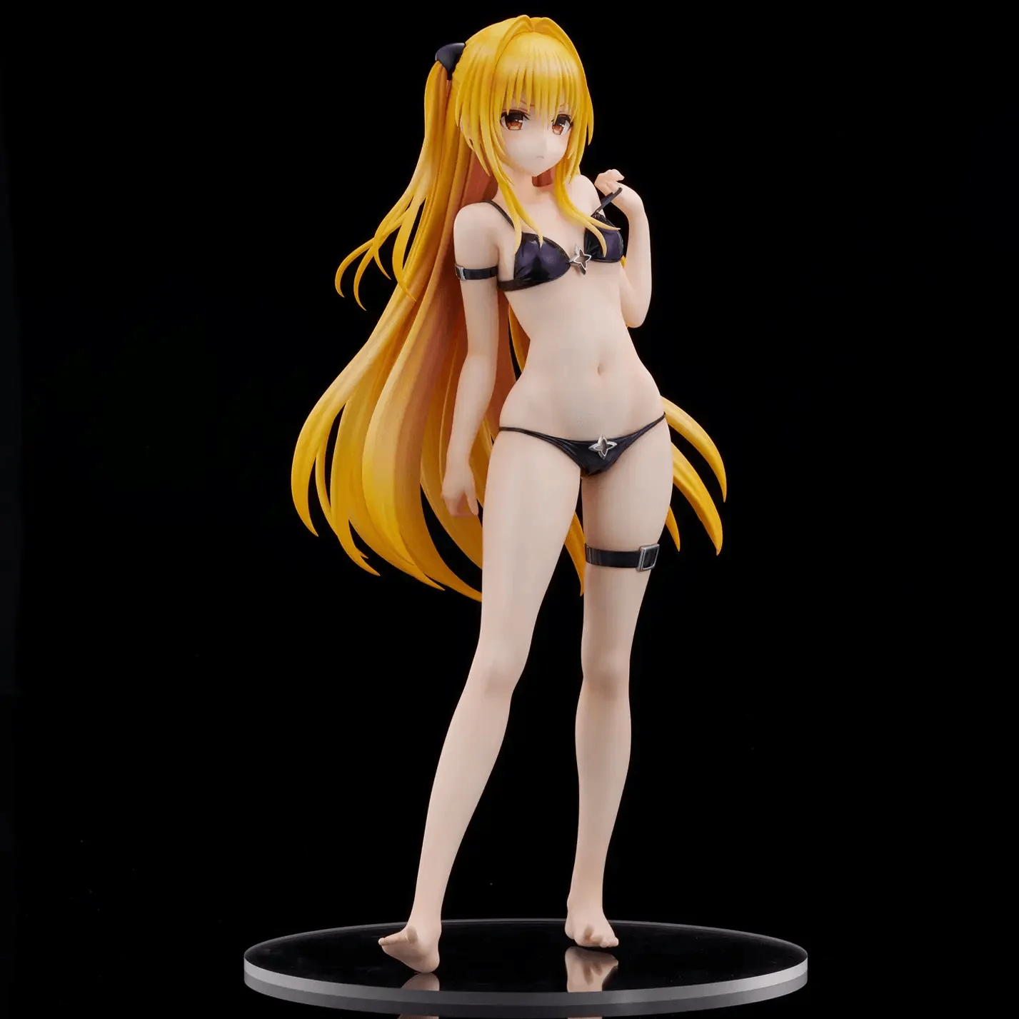 To LOVE-Ru Darkness Swimsuit Series “Golden Darkness” 1/4 Scale Figure - Image 7