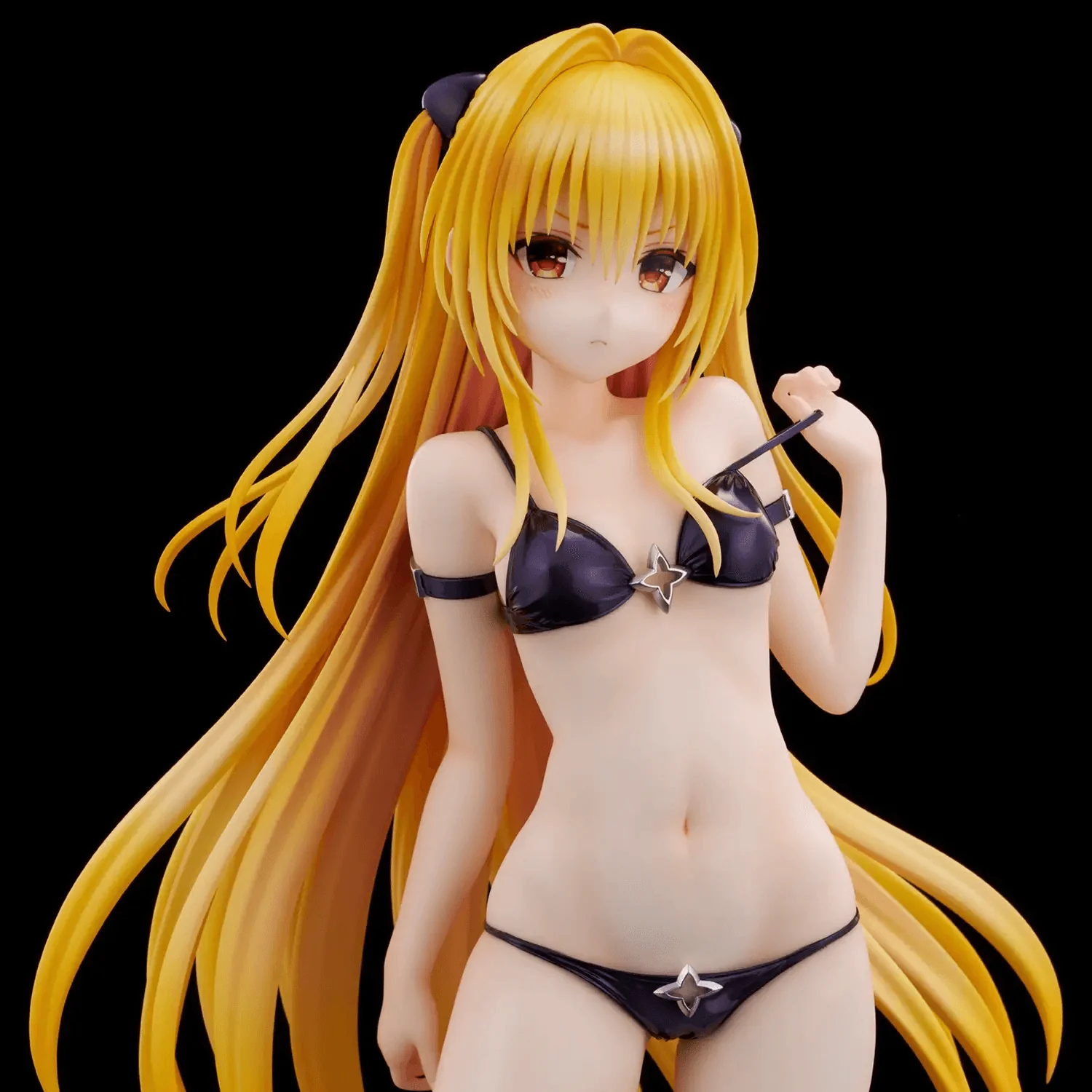 To LOVE-Ru Darkness Swimsuit Series “Golden Darkness” 1/4 Scale Figure - Image 9