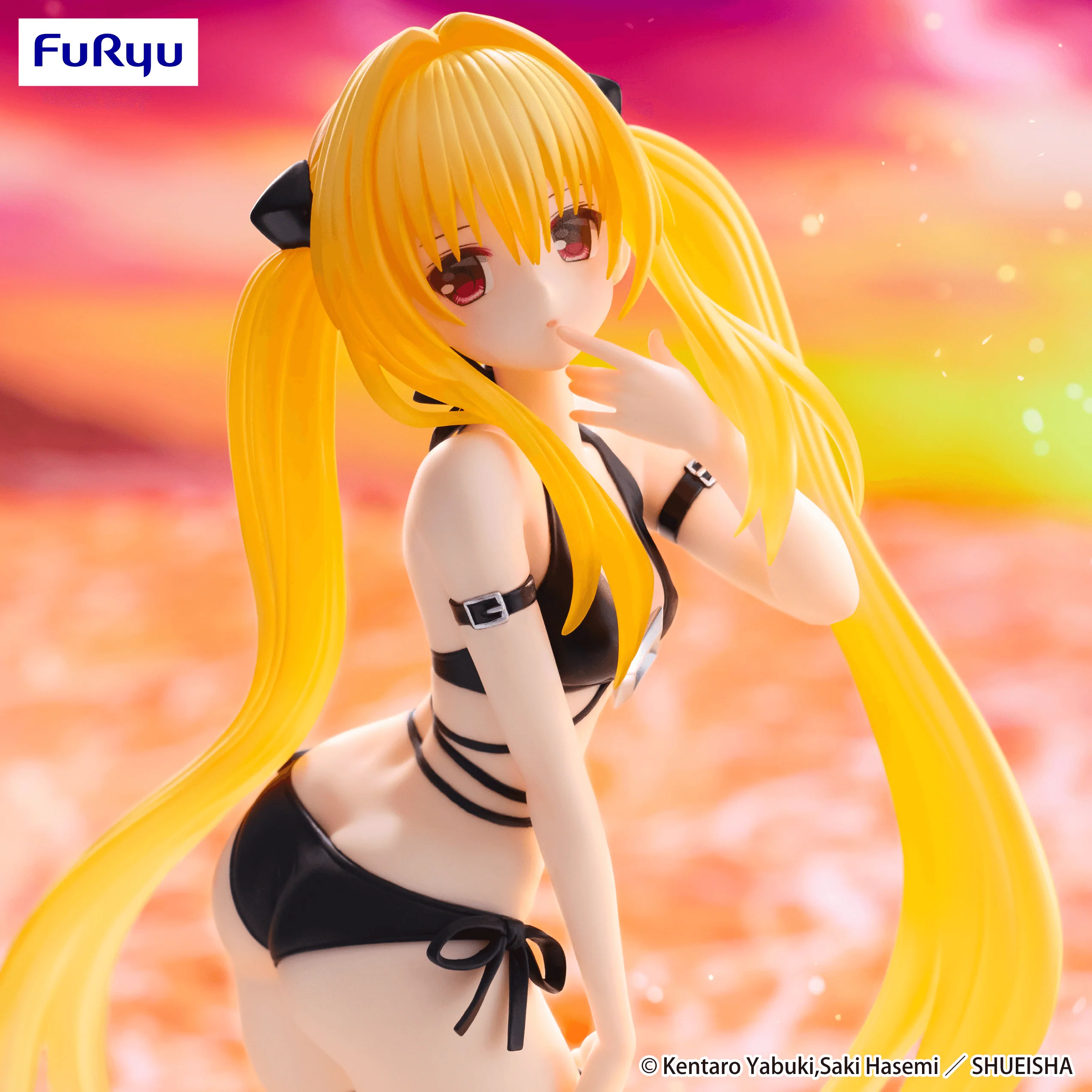 To Love Ru Darkness Trio-Try-iT Figure -Konjiki no Yami- - Image 3