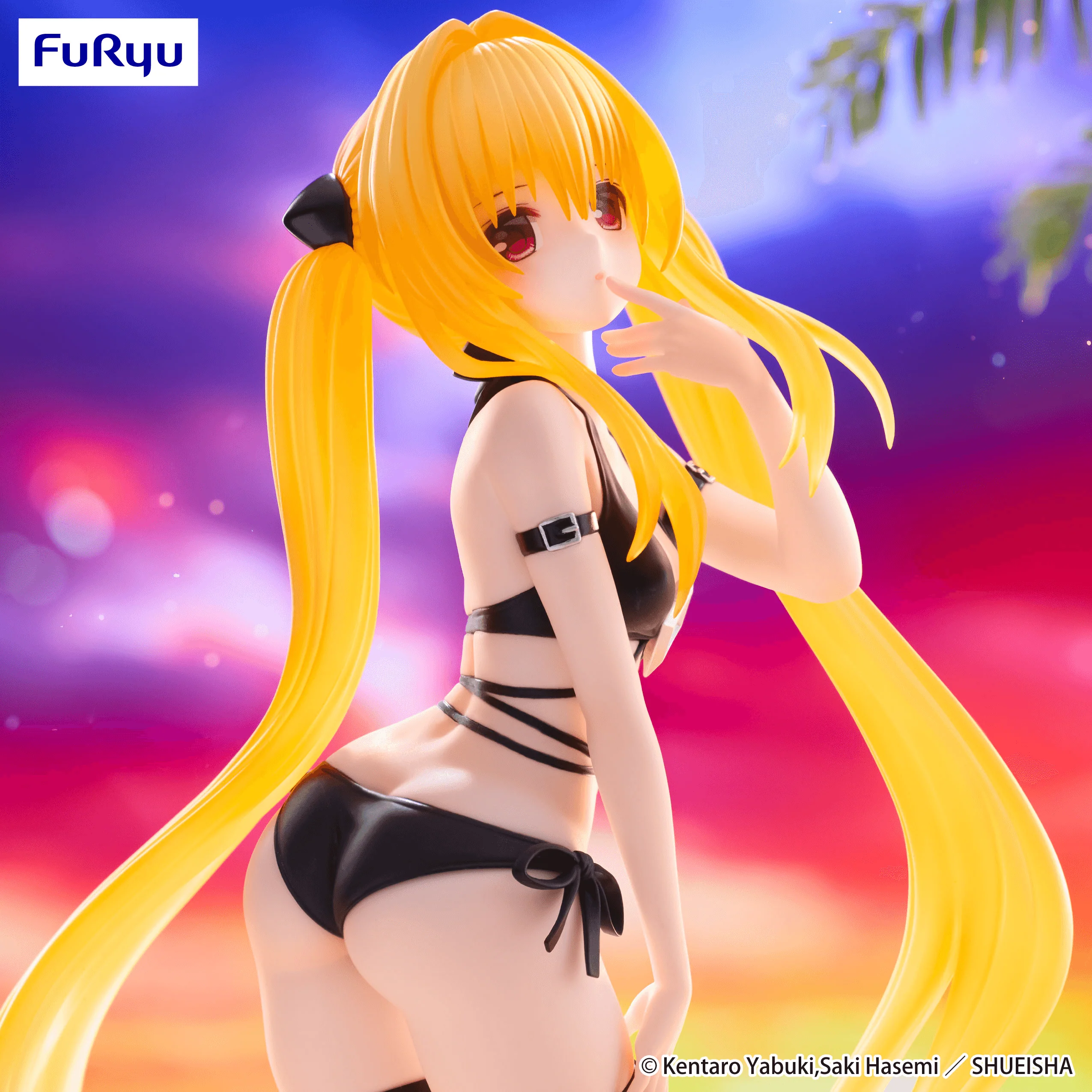 To Love Ru Darkness Trio-Try-iT Figure -Konjiki no Yami- - Image 4