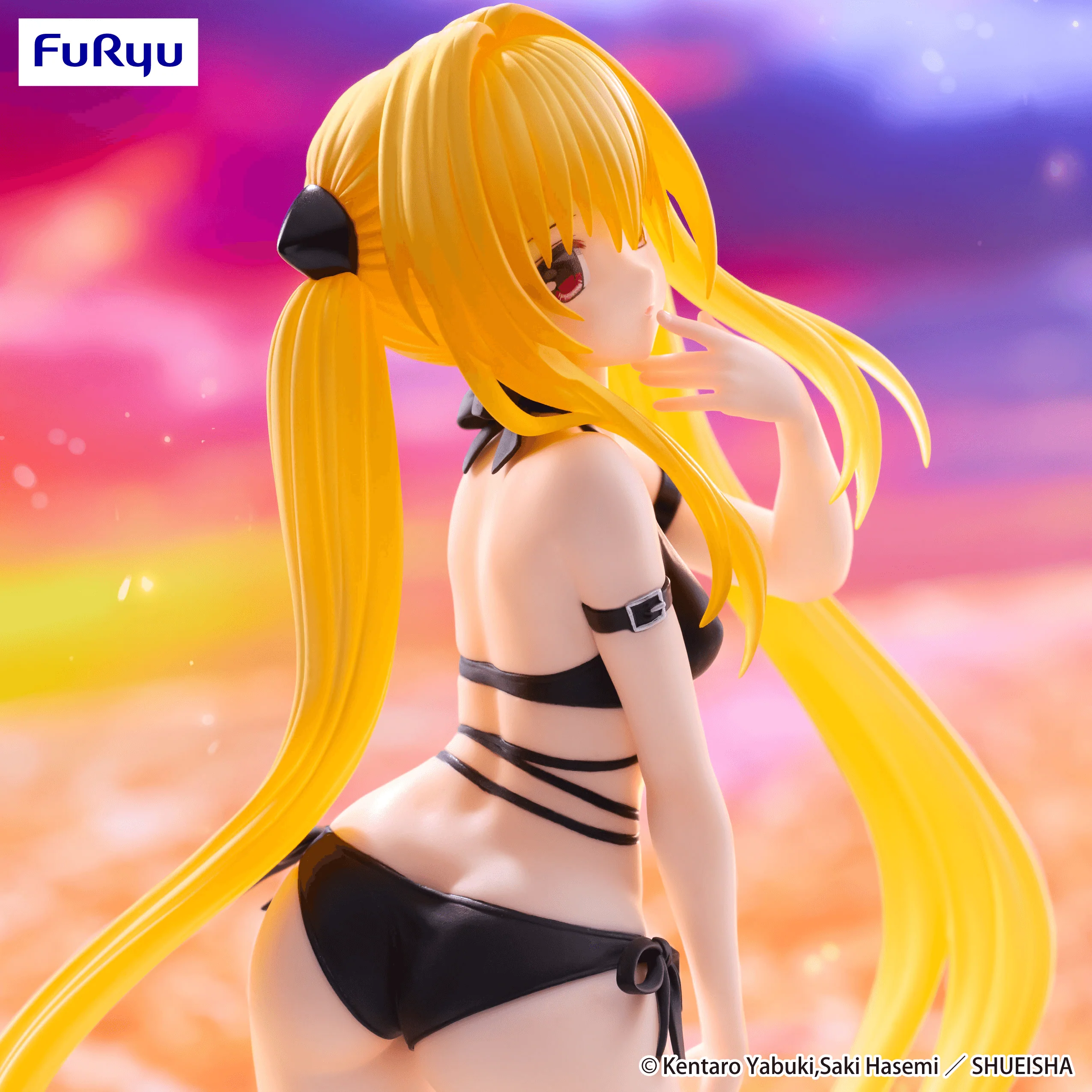 To Love Ru Darkness Trio-Try-iT Figure -Konjiki no Yami- - Image 5