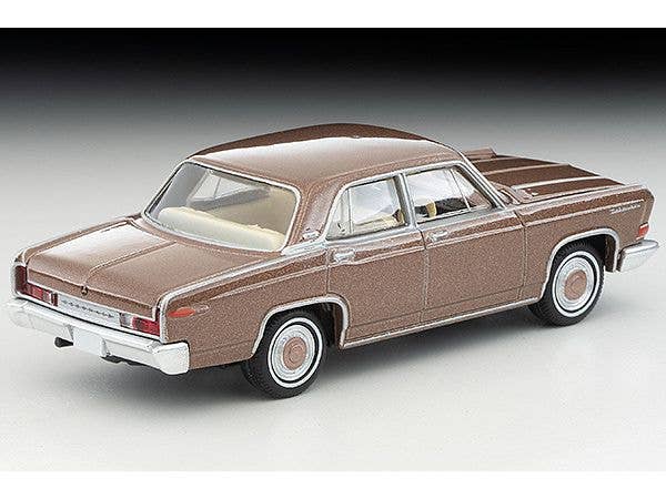 Tomica Limited Vintage 1/64 LV-42c Mitsubishi Debonair Brown 1964 - Image 2