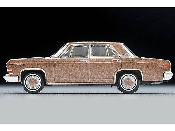 Tomica Limited Vintage 1/64 LV-42c Mitsubishi Debonair Brown 1964 - Image 3