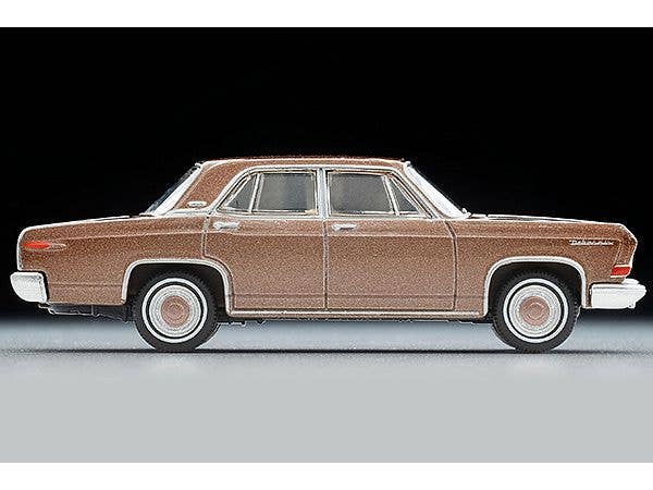 Tomica Limited Vintage 1/64 LV-42c Mitsubishi Debonair Brown 1964 - Image 4