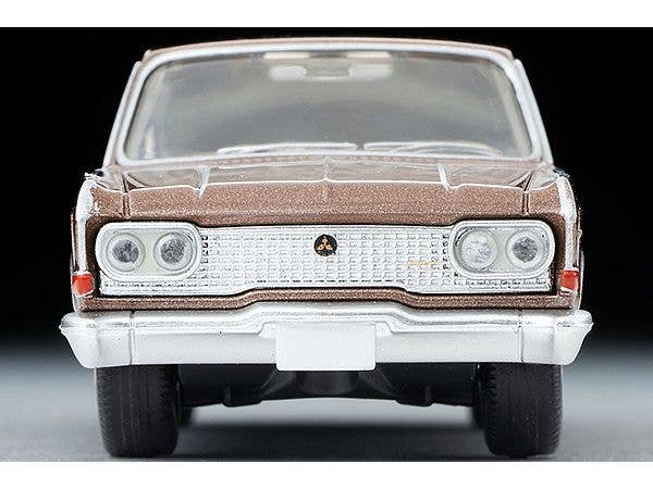 Tomica Limited Vintage 1/64 LV-42c Mitsubishi Debonair Brown 1964 - Image 5