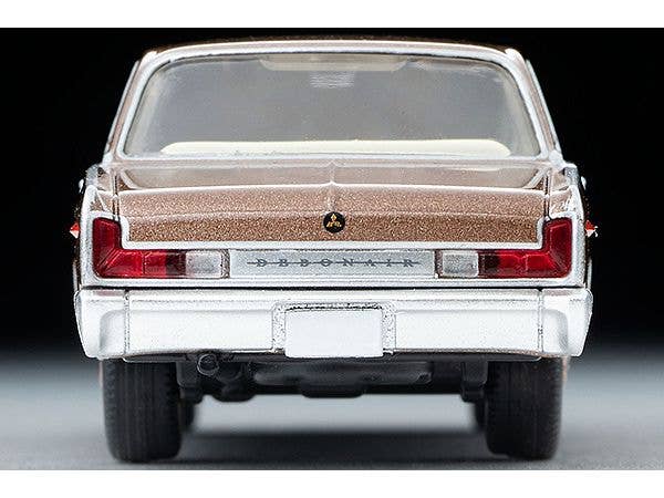 Tomica Limited Vintage 1/64 LV-42c Mitsubishi Debonair Brown 1964 - Image 6