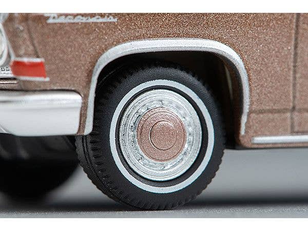 Tomica Limited Vintage 1/64 LV-42c Mitsubishi Debonair Brown 1964 - Image 7