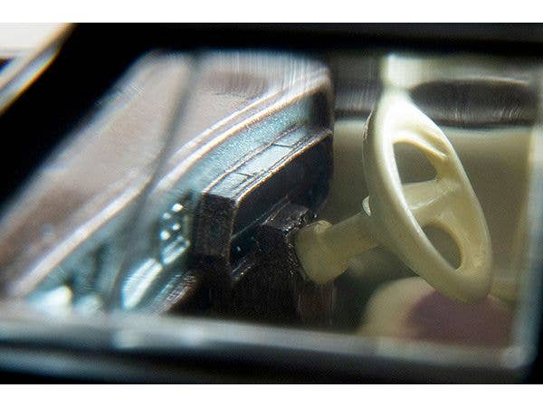 Tomica Limited Vintage 1/64 LV-42c Mitsubishi Debonair Brown 1964 - Image 9
