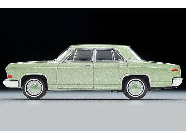 Tomica Limited Vintage 1/64 LV-42d Mitsubishi Debonair Green 1964 - Image 3