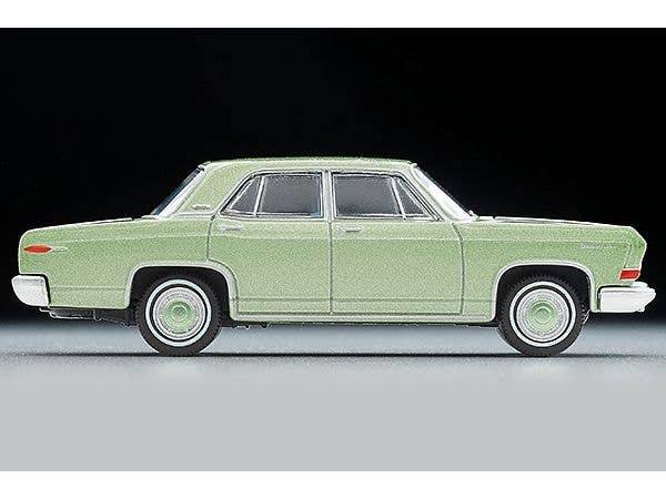 Tomica Limited Vintage 1/64 LV-42d Mitsubishi Debonair Green 1964 - Image 4