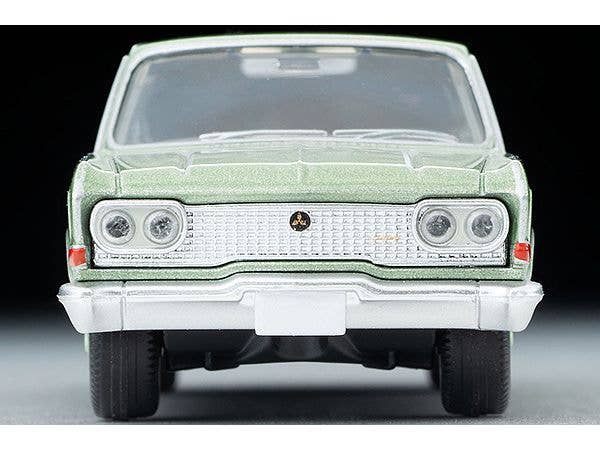 Tomica Limited Vintage 1/64 LV-42d Mitsubishi Debonair Green 1964 - Image 5